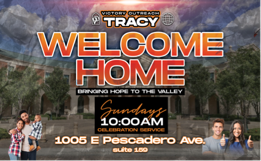 Victory Outreach Tracy hero image