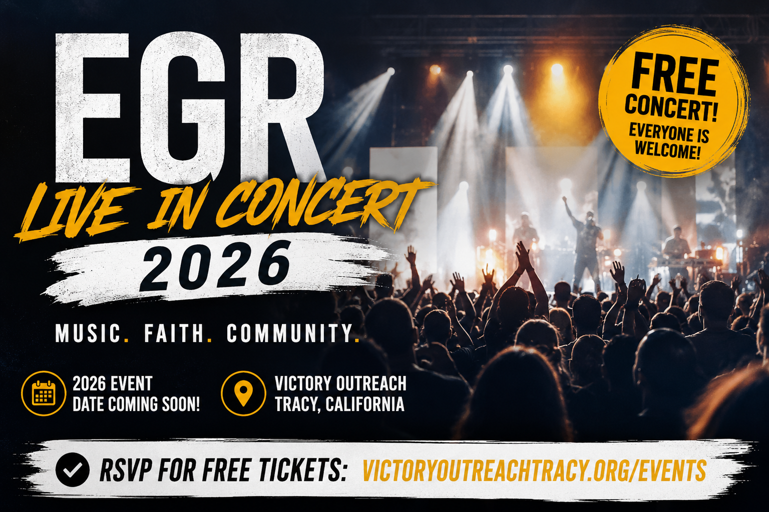 EGR Live in Concert
